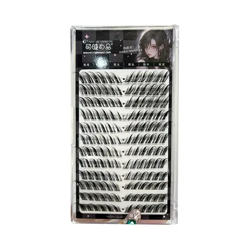 Cute Eyelash Set 12 Rows Cold Fox True Eyelashes - Image 8