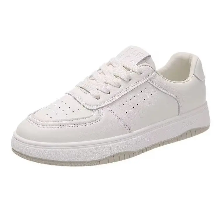 White Student Platform Casual Shoes 2024 — feature 10