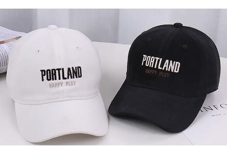 Women's Pink Letter Baseball Cap with Sun Hat Design — feature 19