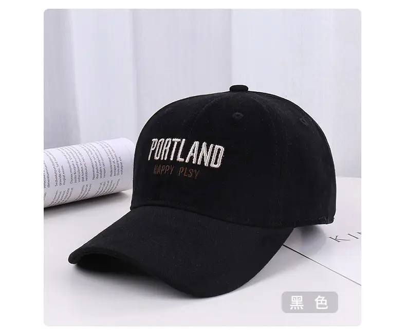 Women's Pink Letter Baseball Cap with Sun Hat Design — feature 22