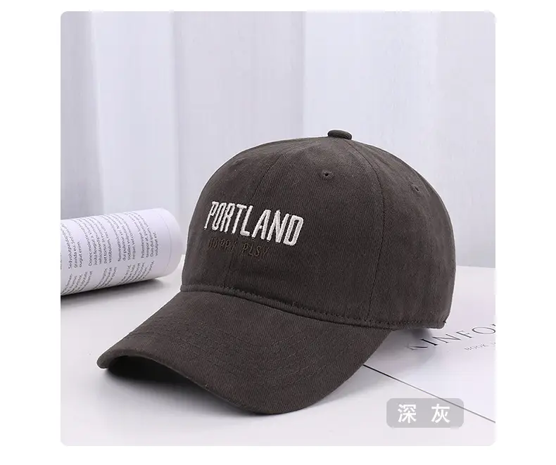 Women's Pink Letter Baseball Cap with Sun Hat Design — feature 24