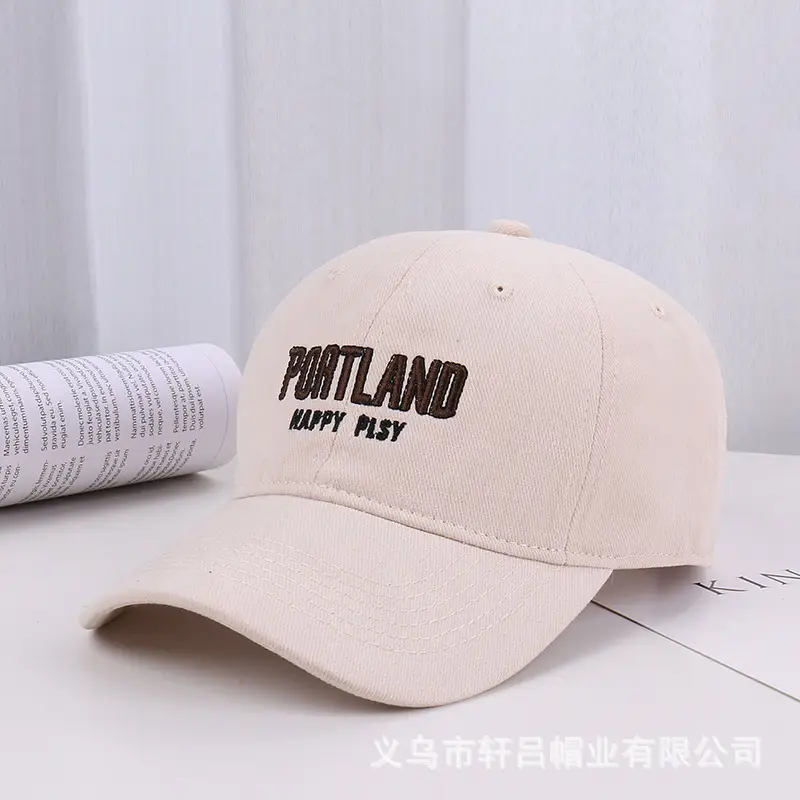 Women's Pink Letter Baseball Cap with Sun Hat Design - Image 3