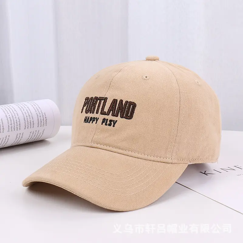 Women's Pink Letter Baseball Cap with Sun Hat Design - Image 4