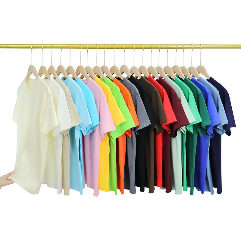 Men 2024 Black Cotton T-Shirt Round Neck Short Sleeve - Image 21