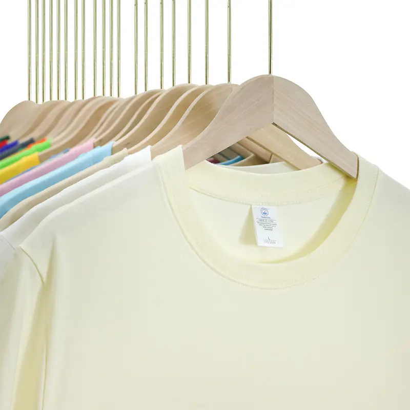 Men 2024 Black Cotton T-Shirt Round Neck Short Sleeve - Image 24