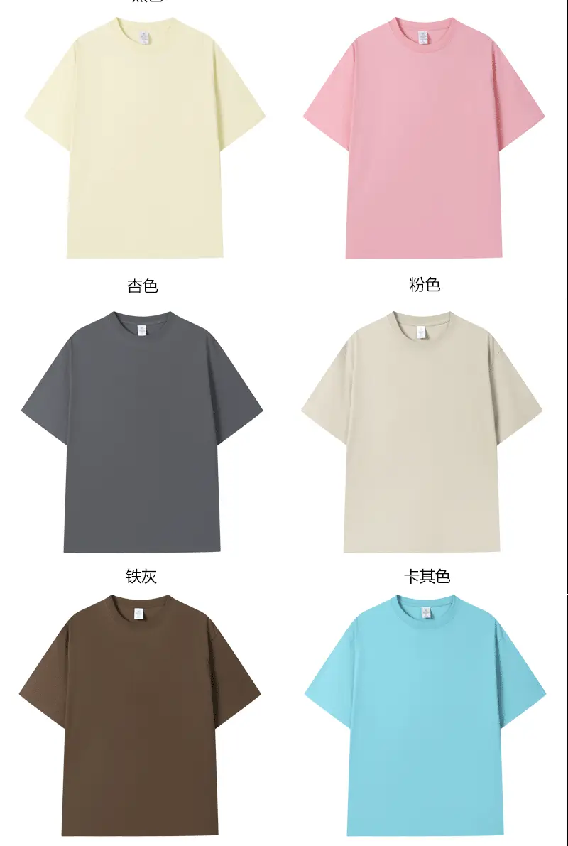 Men 2024 Black Cotton T-Shirt Round Neck Short Sleeve — feature 10