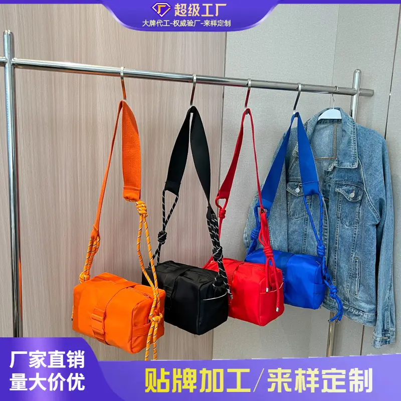Orange Crossbody Bag Women 2026 Style - Image 5