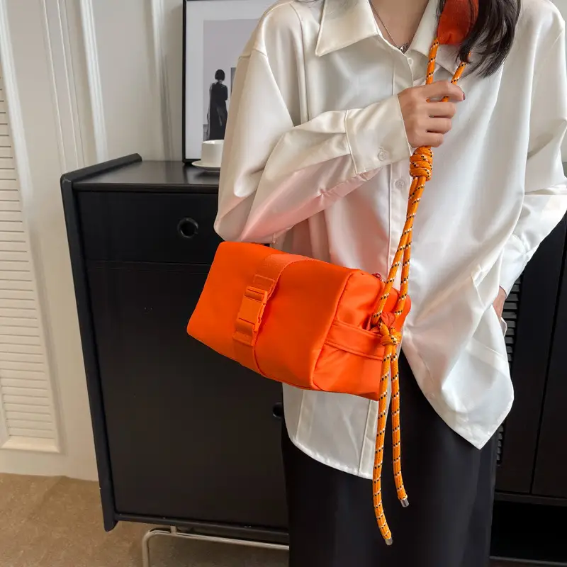 Orange Crossbody Bag Women 2026 Style - Image 6