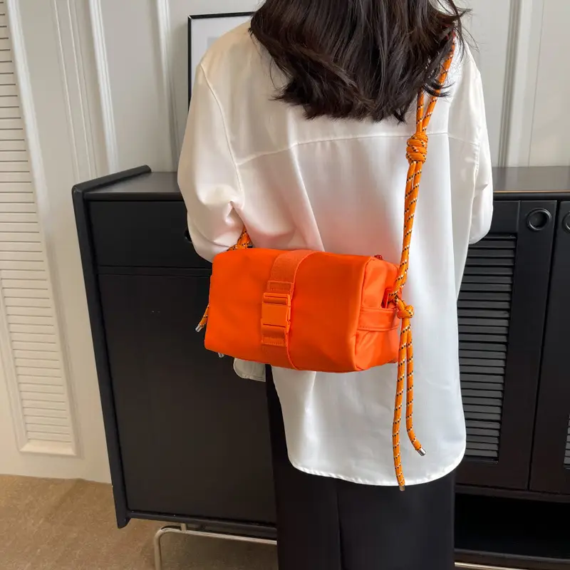 Orange Crossbody Bag Women 2026 Style - Image 7