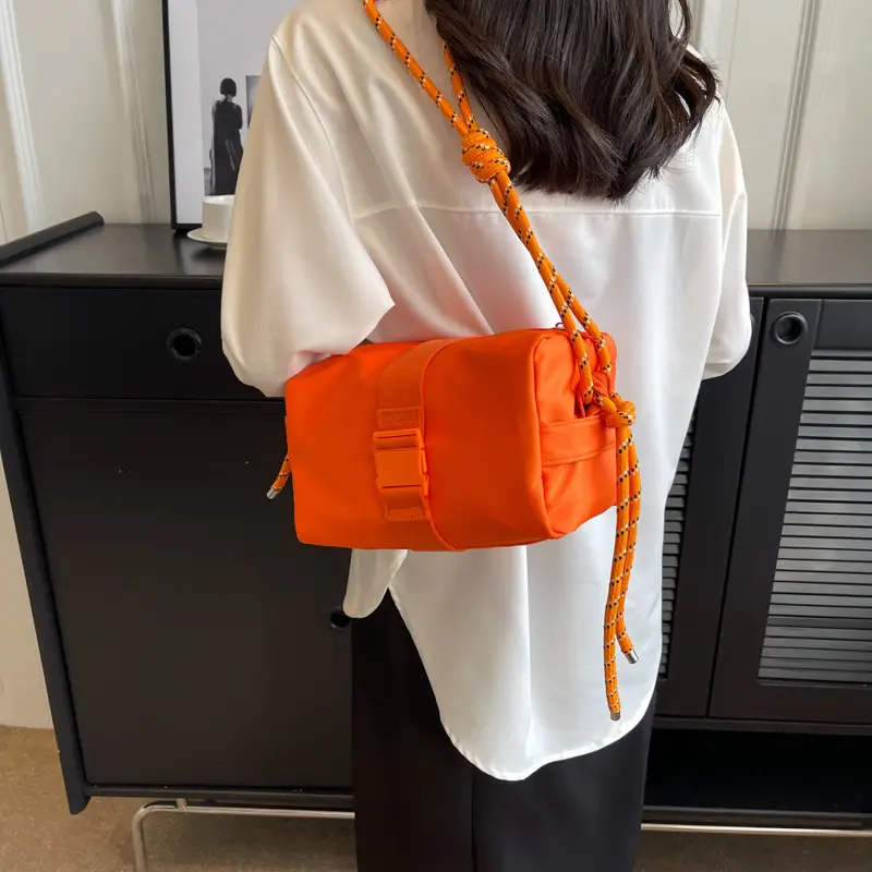 Orange Crossbody Bag Women 2026 Style - Image 8