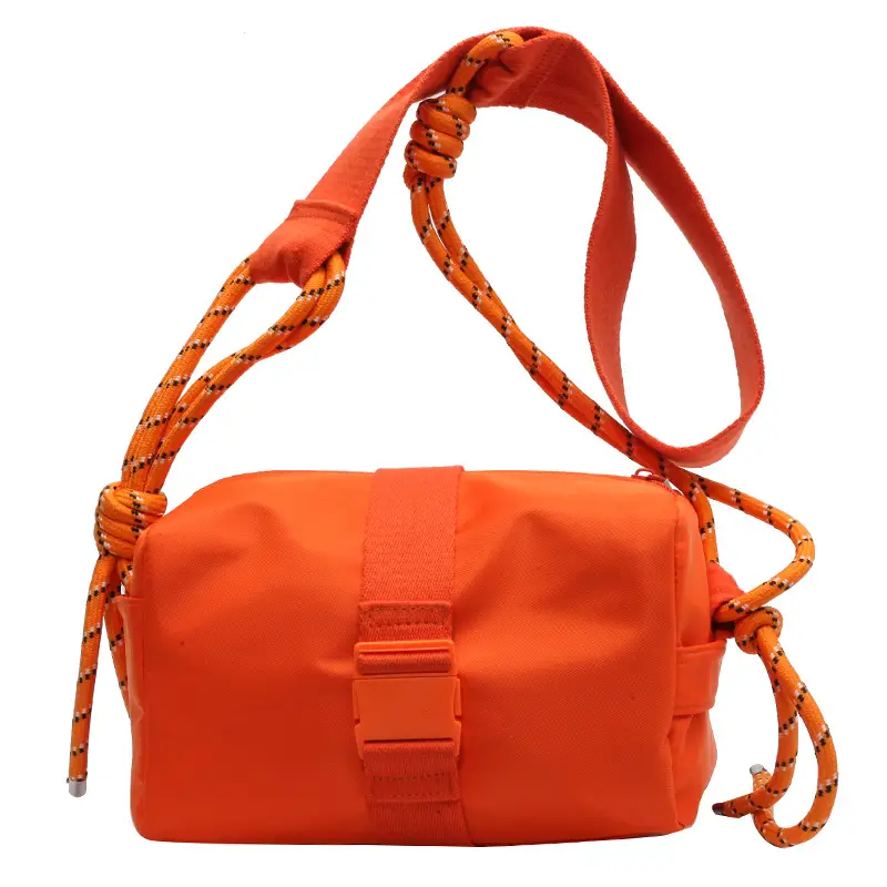 Orange Crossbody Bag Women 2026 Style - Image 9