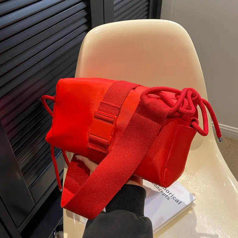 Orange Crossbody Bag Women 2026 Style - Image 4