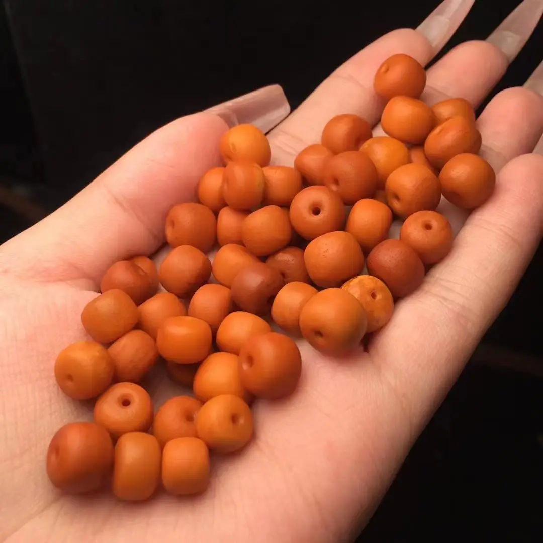 Natural Beeswax Beads for Jewelry & Crafts - Image 2