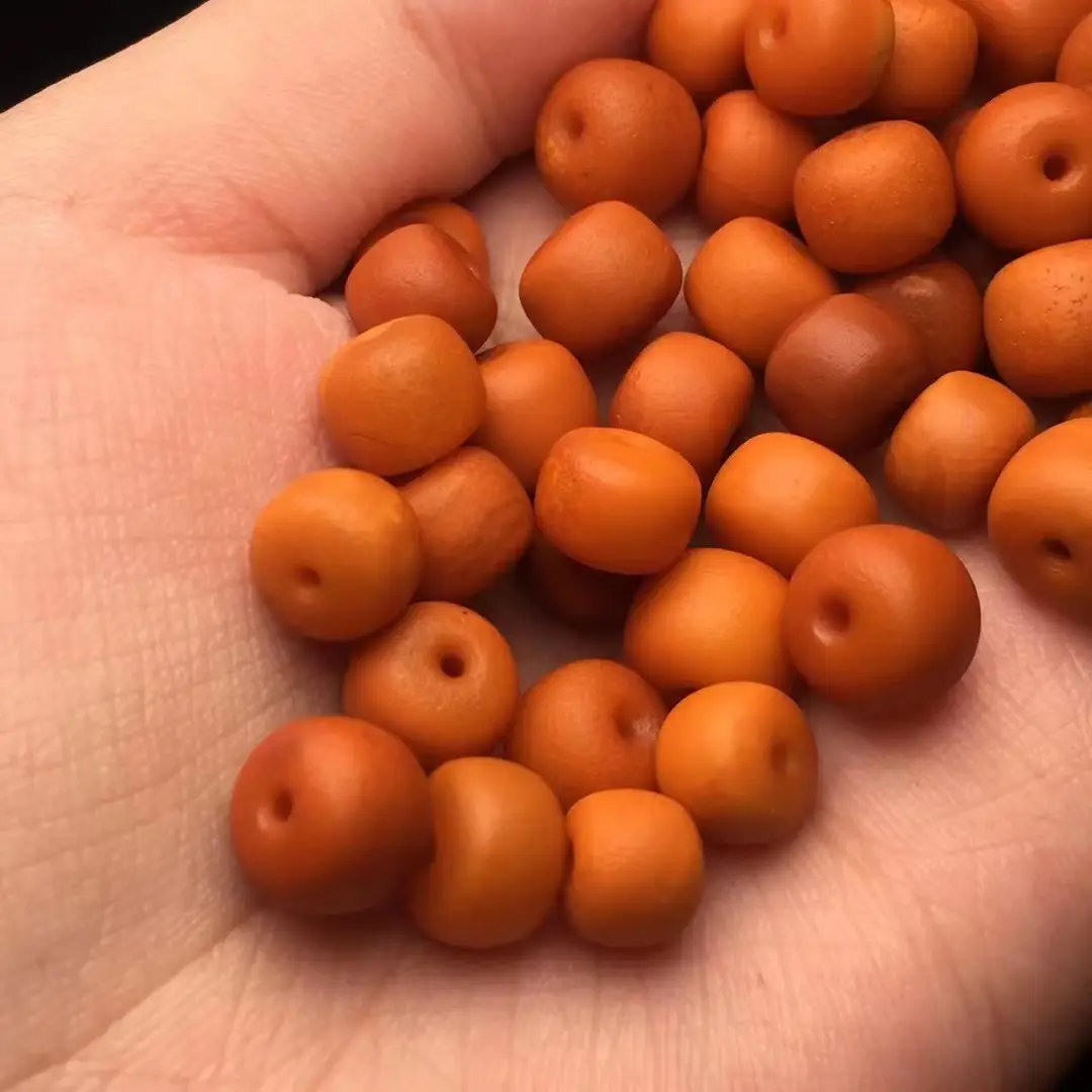 Natural Beeswax Beads for Jewelry & Crafts - Image 3