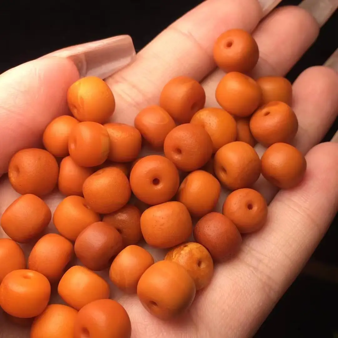 Natural Beeswax Beads for Jewelry & Crafts - Image 4