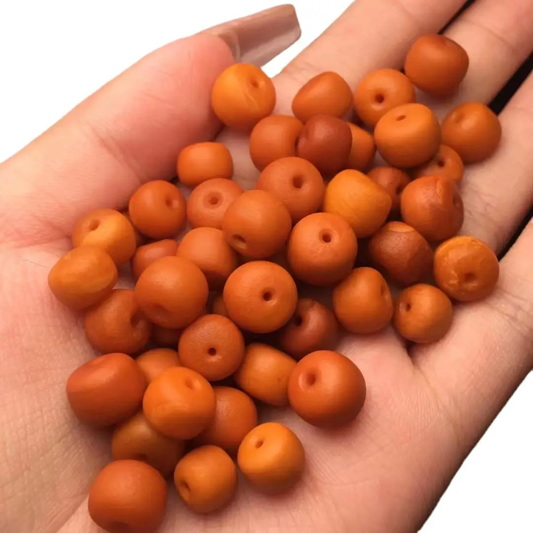 Natural Beeswax Beads for Jewelry & Crafts - Image 5
