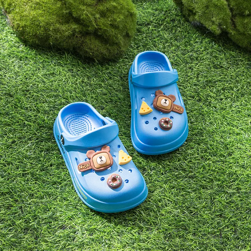 Children's Pink Cartoon Slippers Summer
