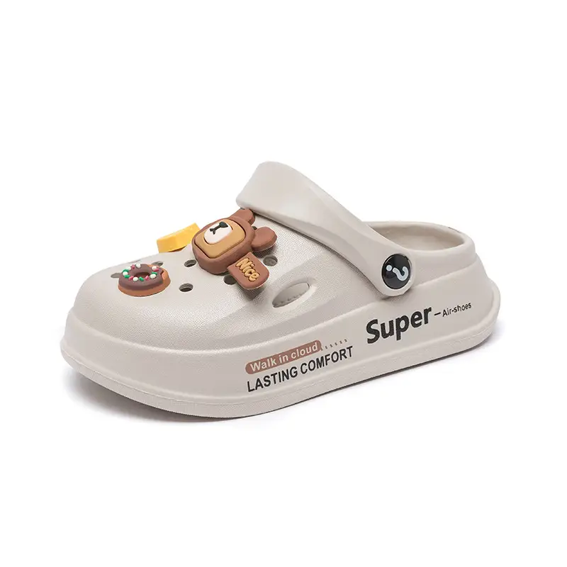 Children's Pink Cartoon Slippers Summer