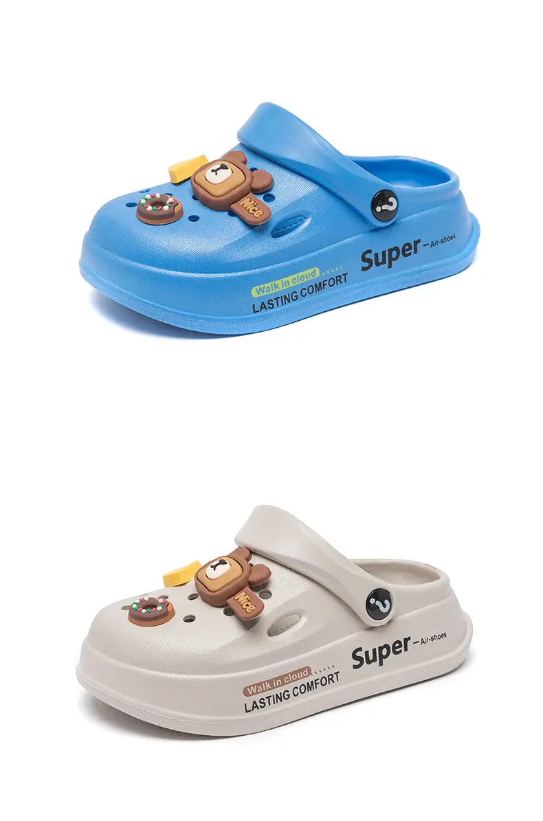 Children's Pink Cartoon Slippers Summer — feature 18