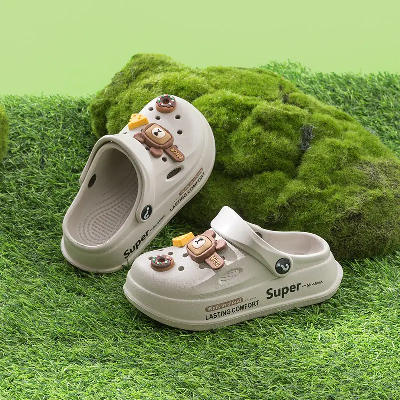 Children's Pink Cartoon Slippers Summer