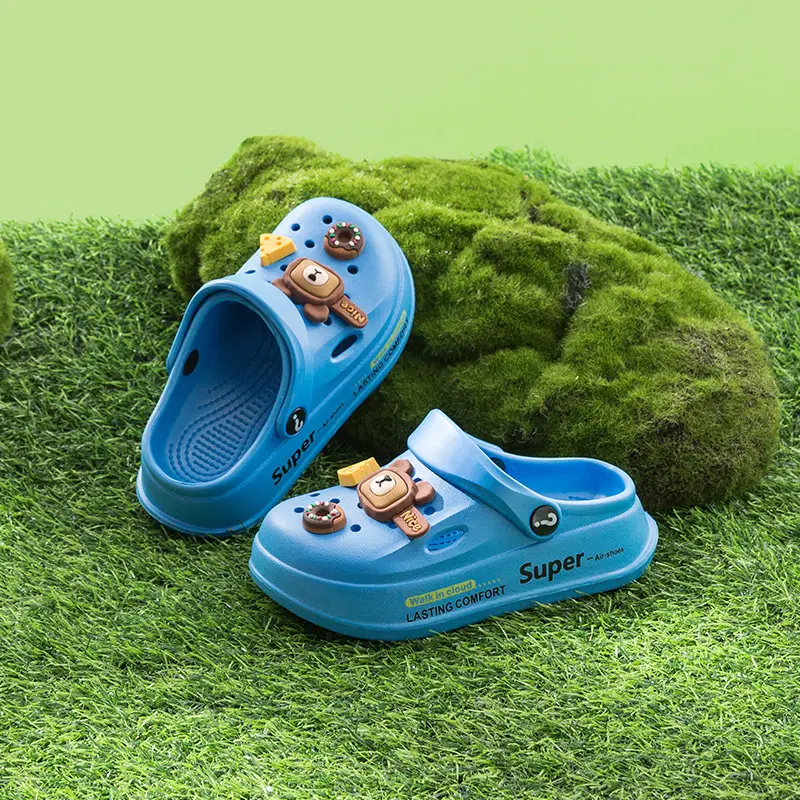 Children's Pink Cartoon Slippers Summer