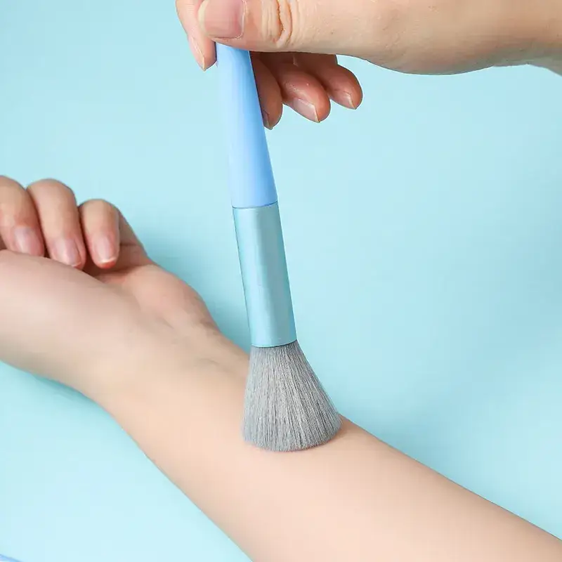 Beginners 13 Makeup Brush Set Super Soft Eye Paint Brushes - Image 18