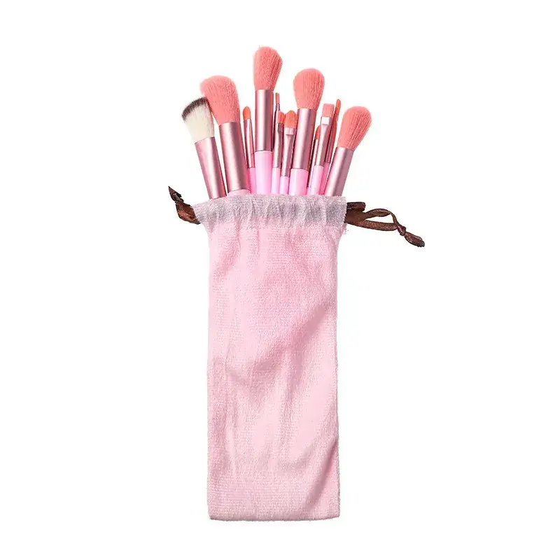 Beginners 13 Makeup Brush Set Super Soft Eye Paint Brushes — feature 13