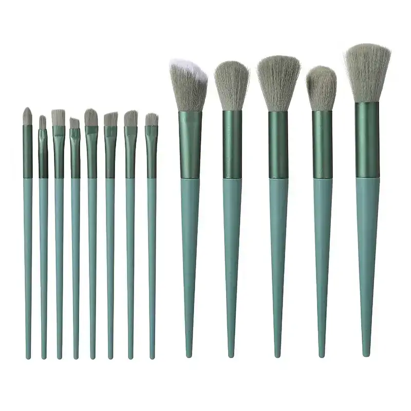 13 brush sets-green