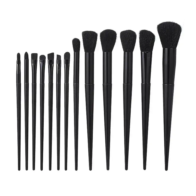 13 brush sets-black