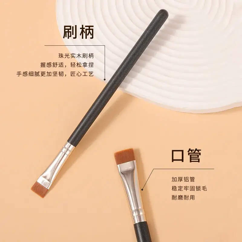 Large Silver Eyeliner Brush 15g Multifunctional Makeup Artist - Image 9