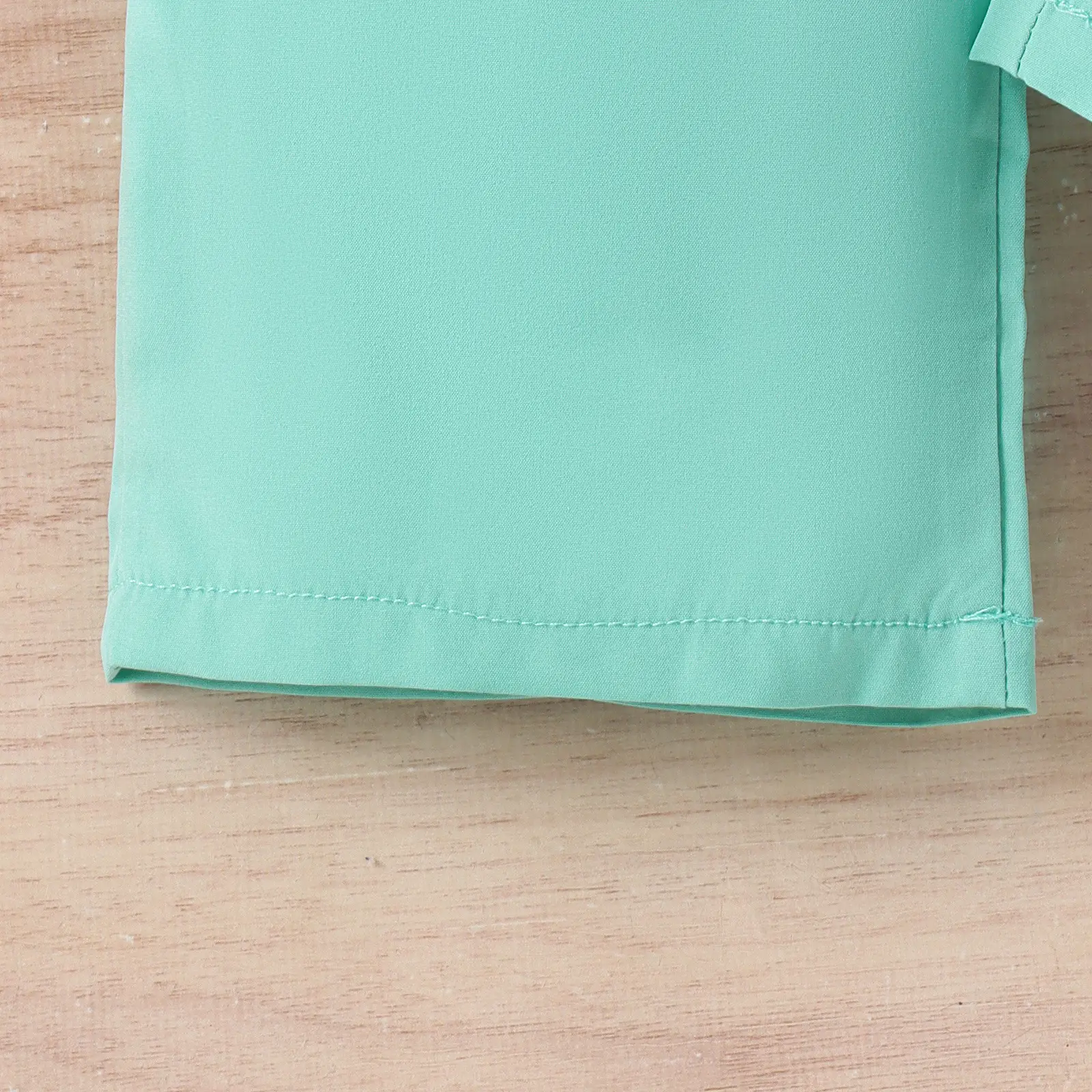 Baoxian Kids White Pink Summer Pants Set — feature 25