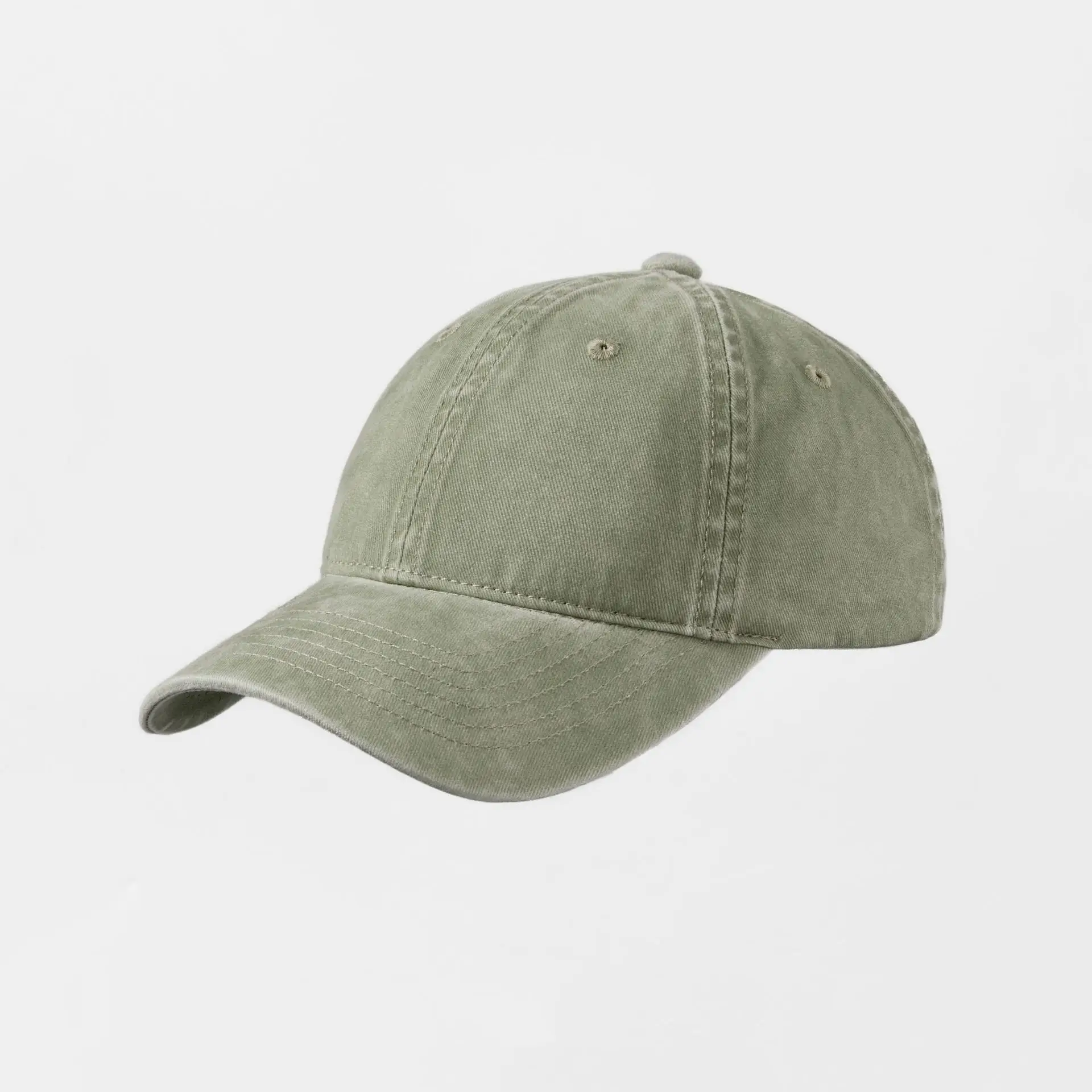 Adjustable Vintage Washed Cap for Men Women