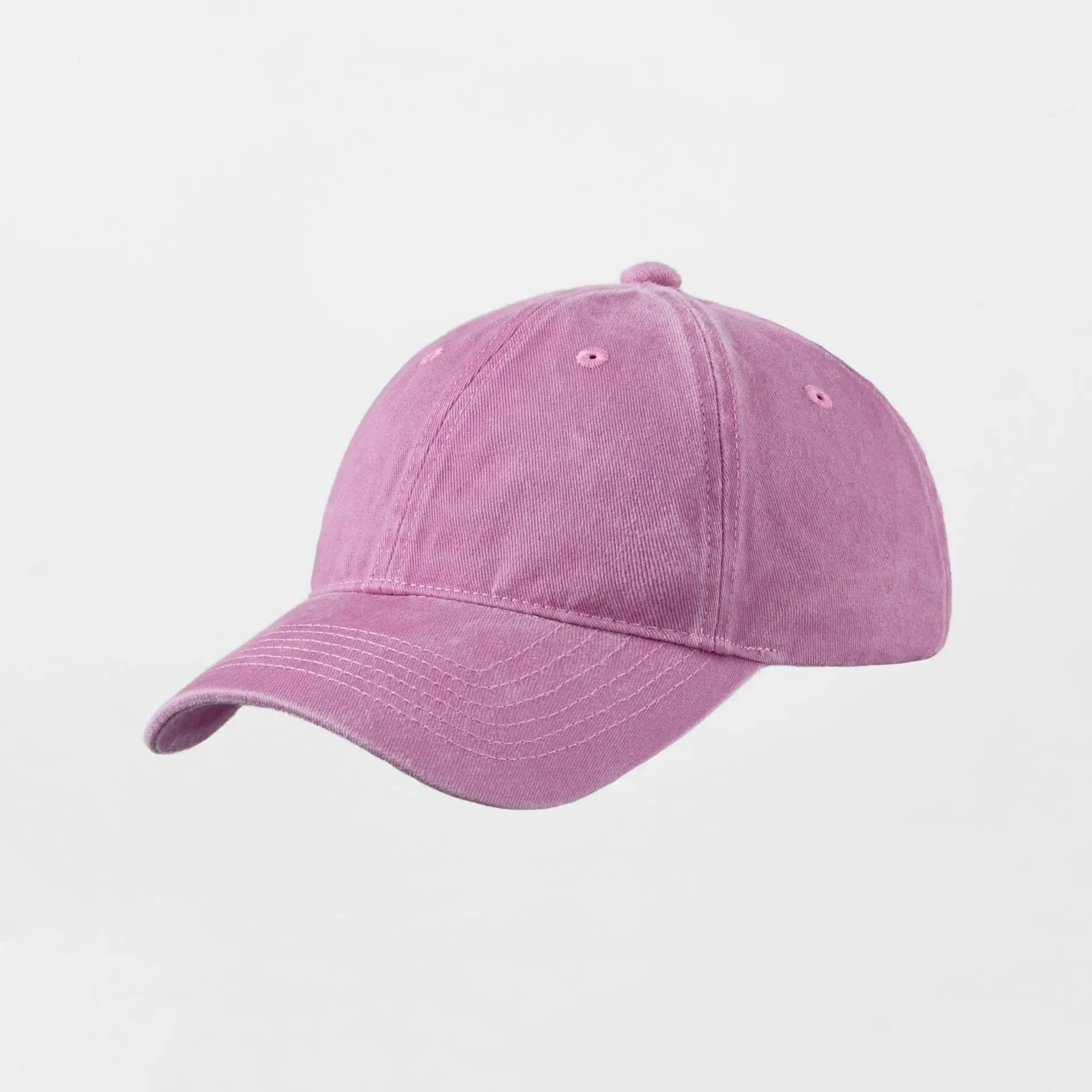 Adjustable Vintage Washed Cap for Men Women