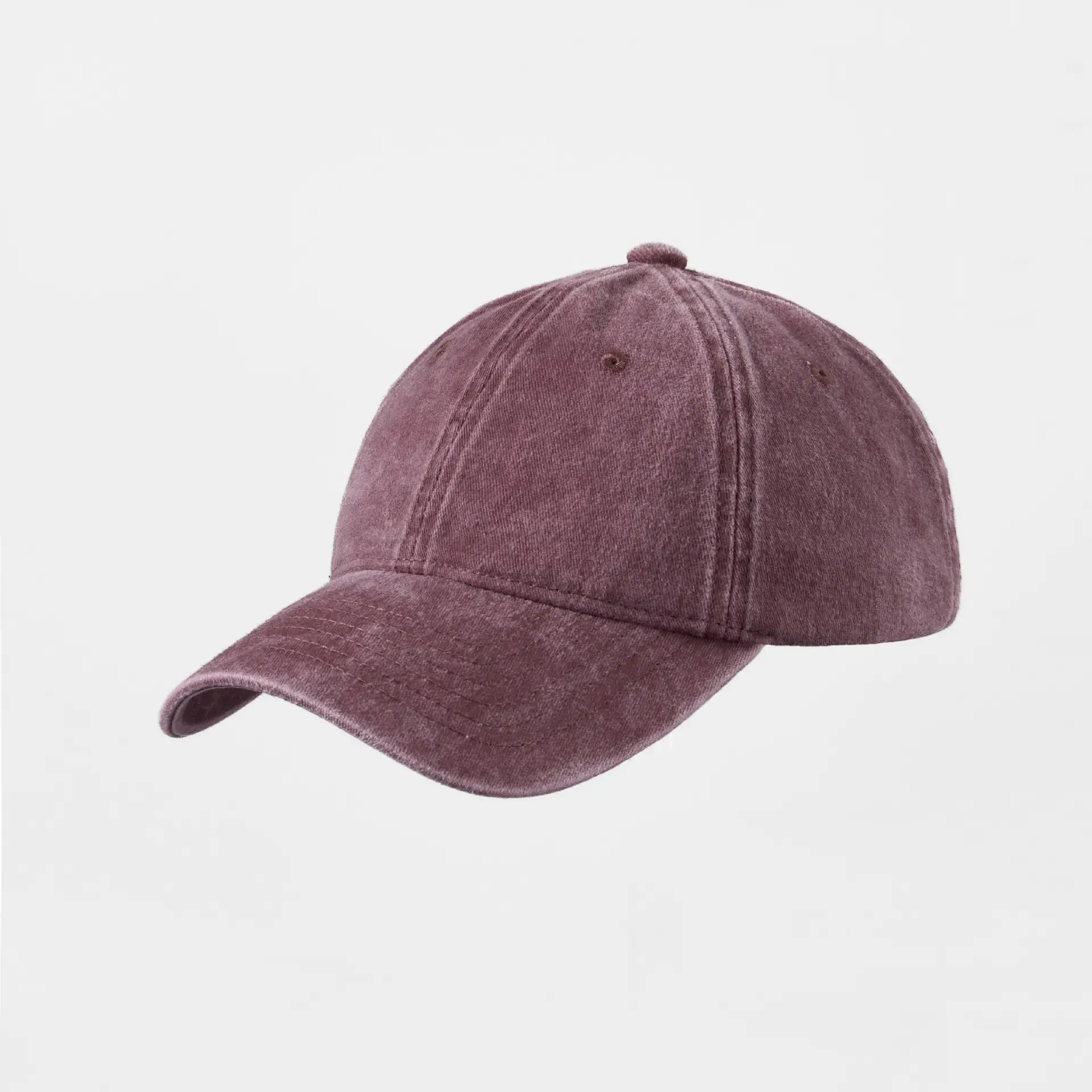 Adjustable Vintage Washed Cap for Men Women