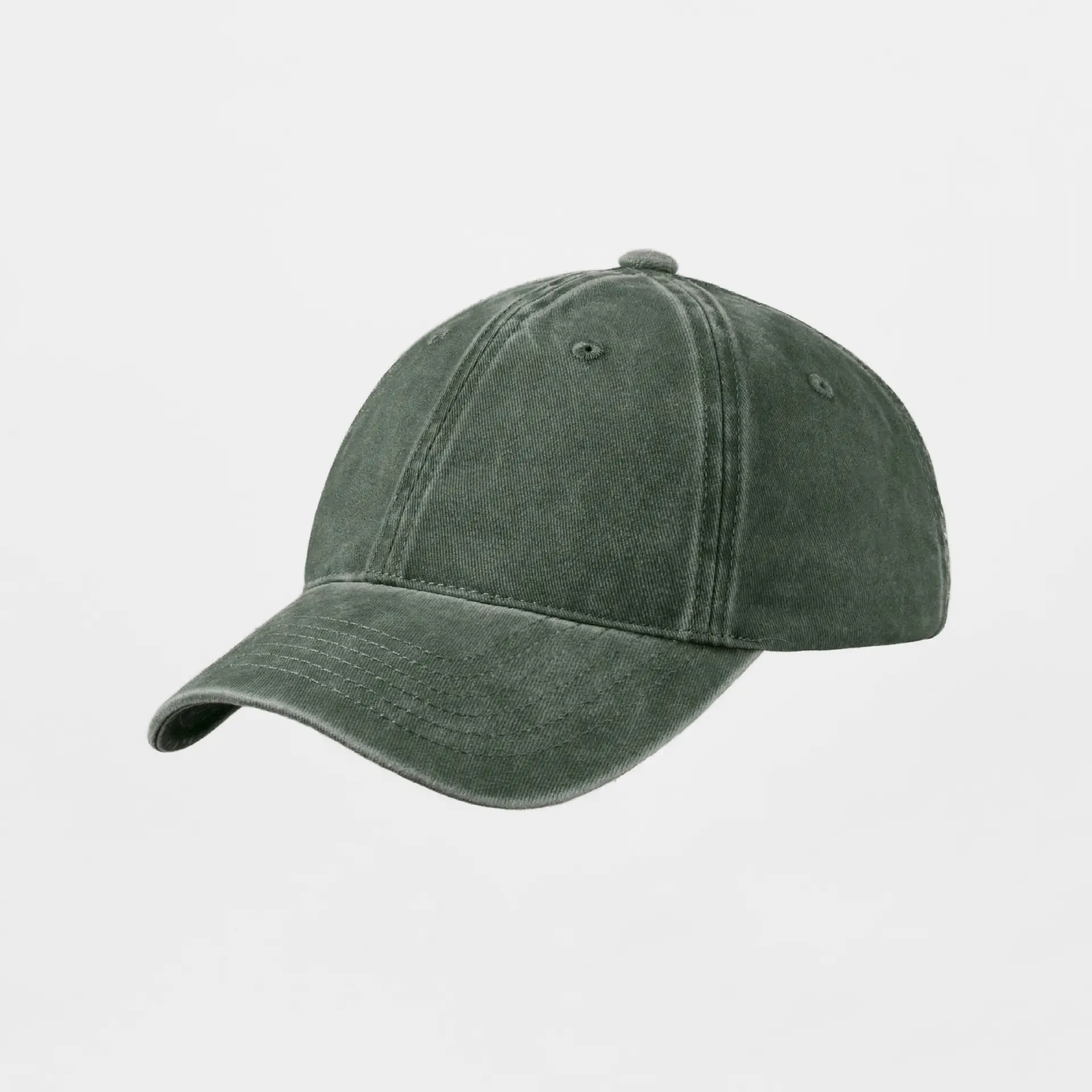 Adjustable Vintage Washed Cap for Men Women