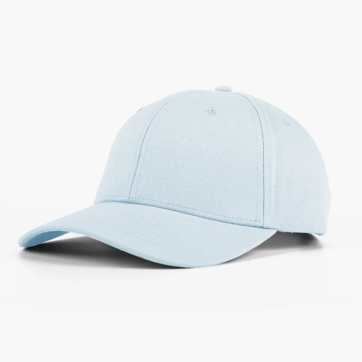 Pure Cotton Baseball Cap Mint Green Logo Print - Image 13
