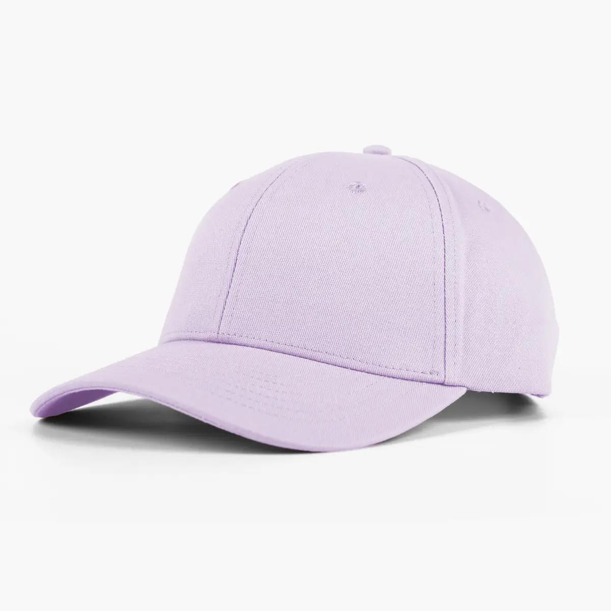 Pure Cotton Baseball Cap Mint Green Logo Print - Image 14