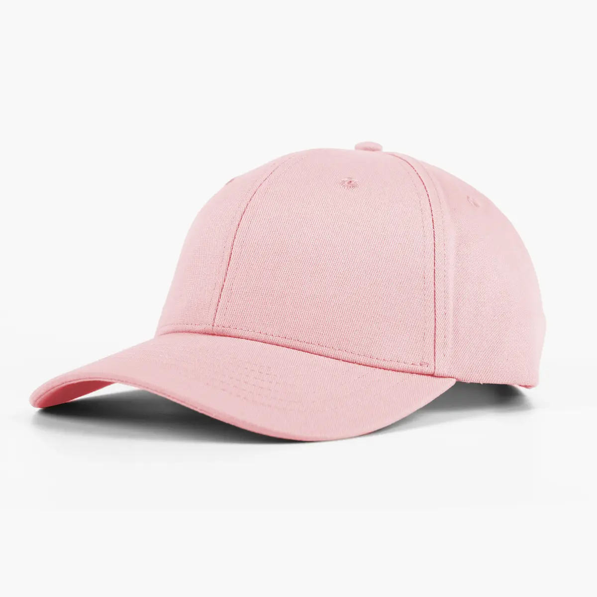 Pure Cotton Baseball Cap Mint Green Logo Print - Image 15