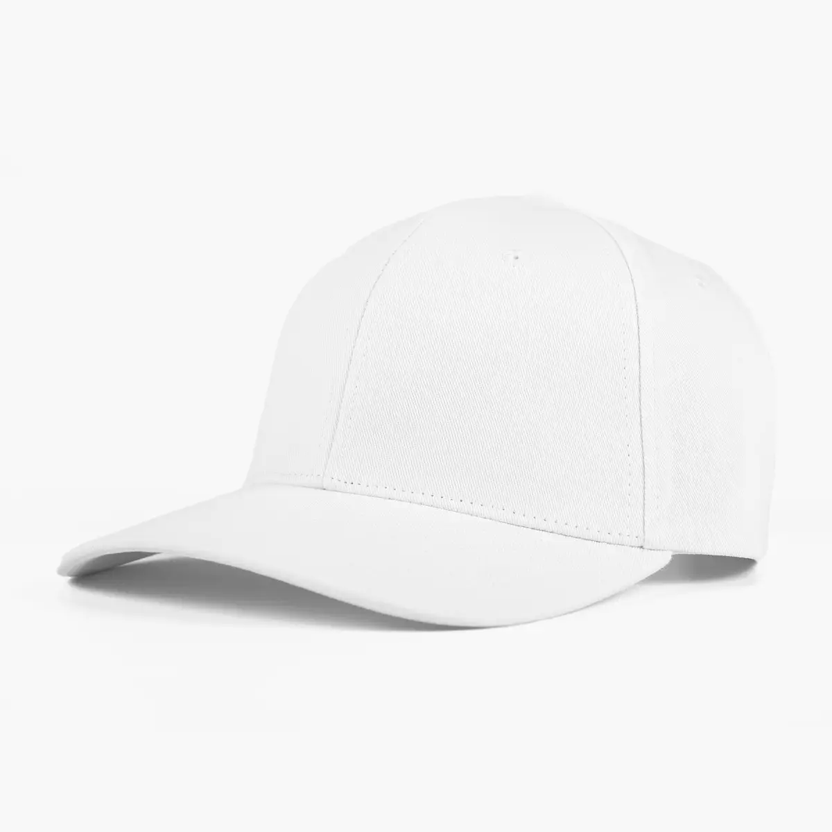 Pure Cotton Baseball Cap Mint Green Logo Print - Image 2