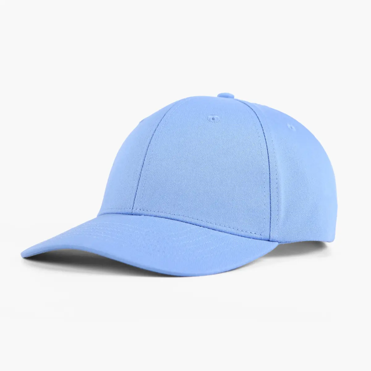 Pure Cotton Baseball Cap Mint Green Logo Print - Image 20