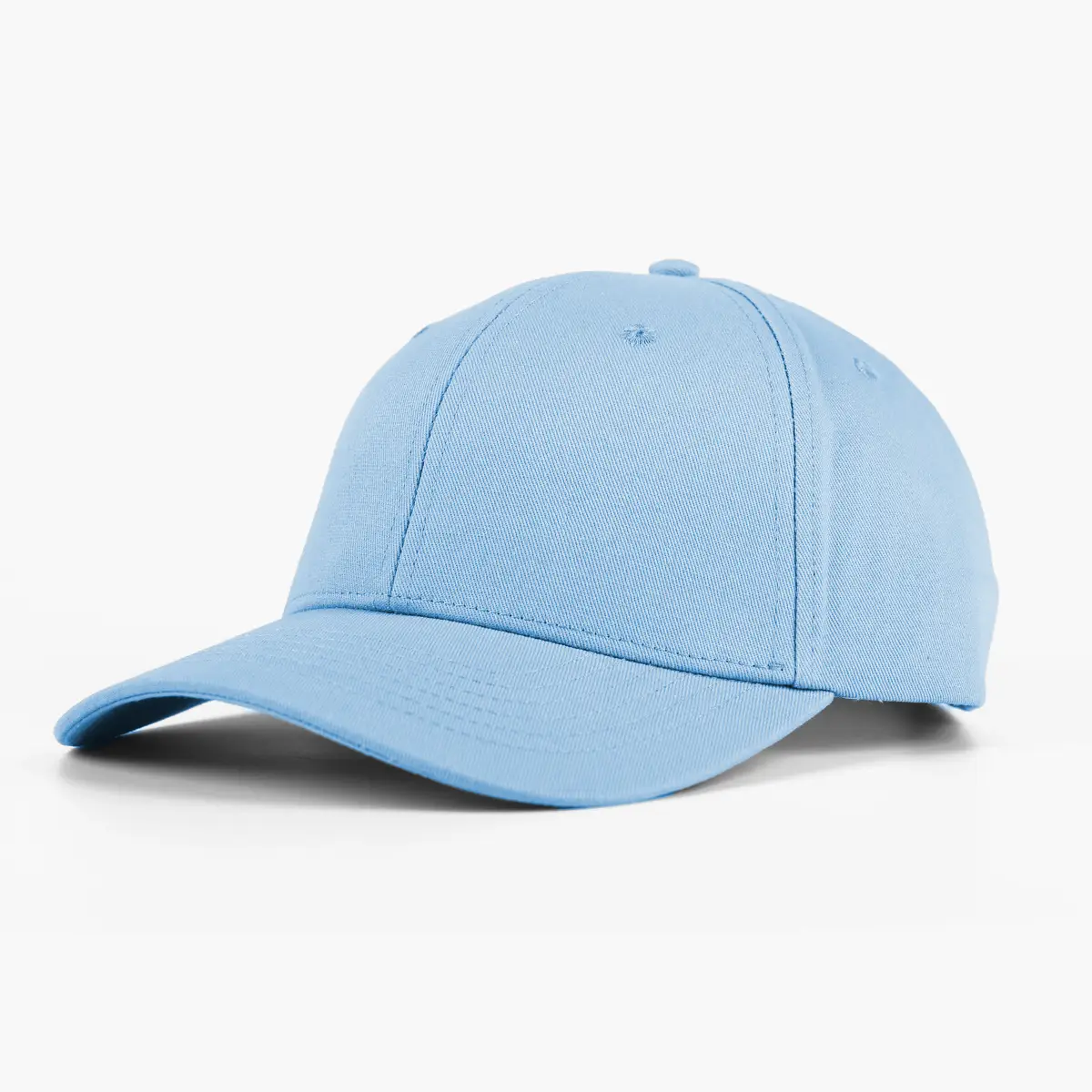 Pure Cotton Baseball Cap Mint Green Logo Print - Image 22