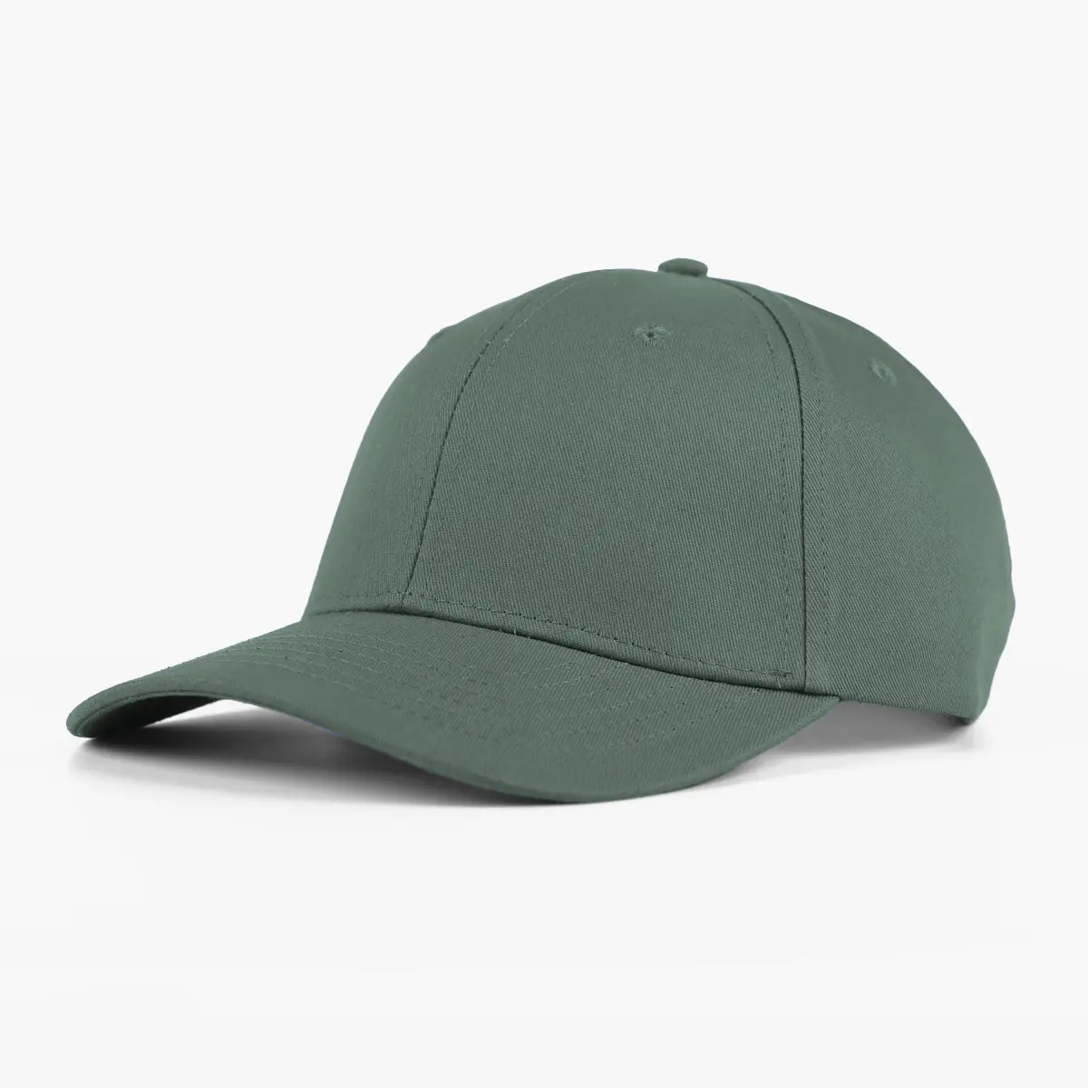 Pure Cotton Baseball Cap Mint Green Logo Print - Image 29
