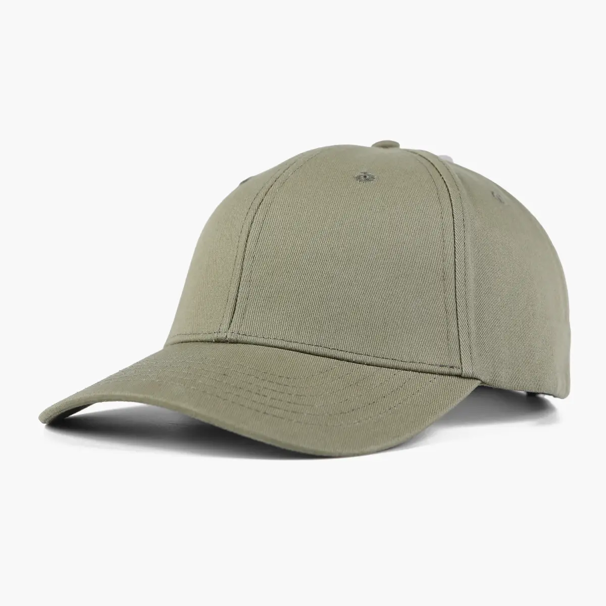Pure Cotton Baseball Cap Mint Green Logo Print - Image 34