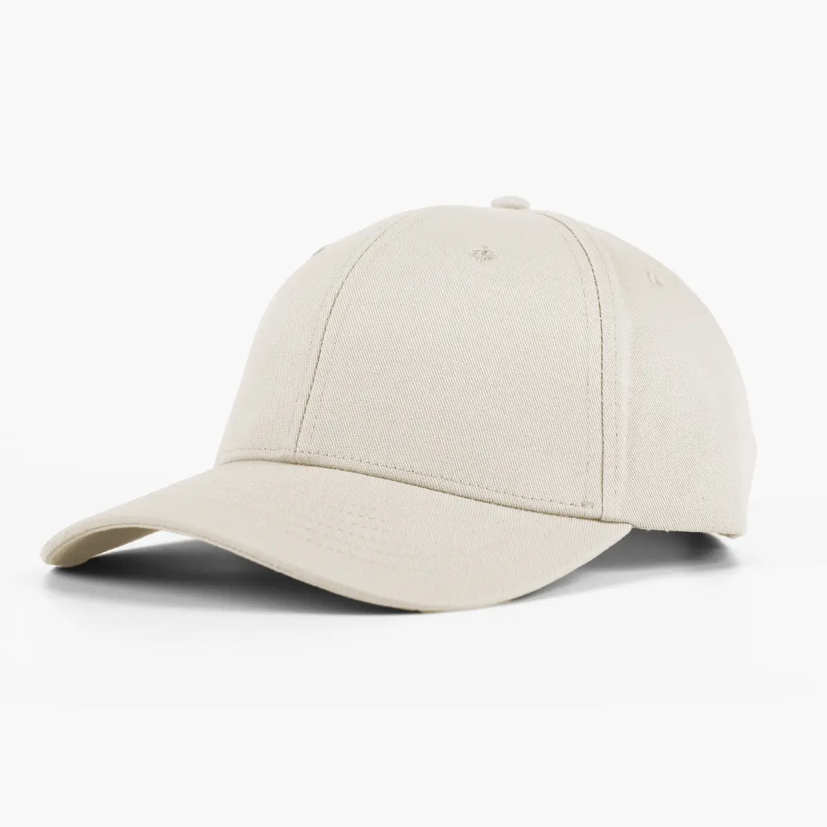 Pure Cotton Baseball Cap Mint Green Logo Print - Image 5