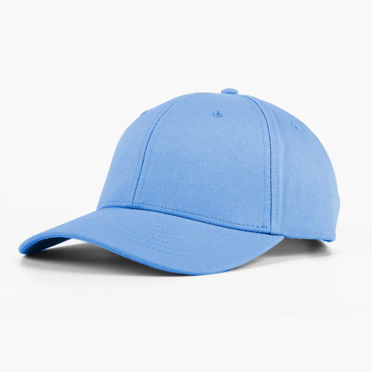 Pure Cotton Baseball Cap Mint Green Logo Print - Image 7