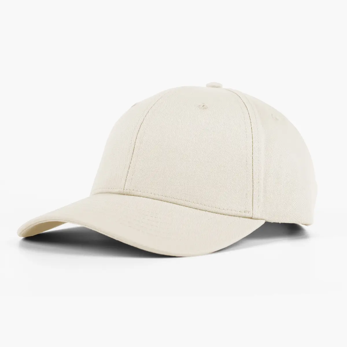 Pure Cotton Baseball Cap Mint Green Logo Print - Image 8
