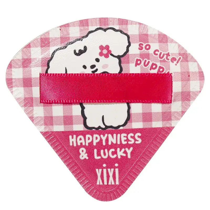 Xixi Q Elastic Pet Powder Puff Set Super Soft Glutinous Makeup - Image 6