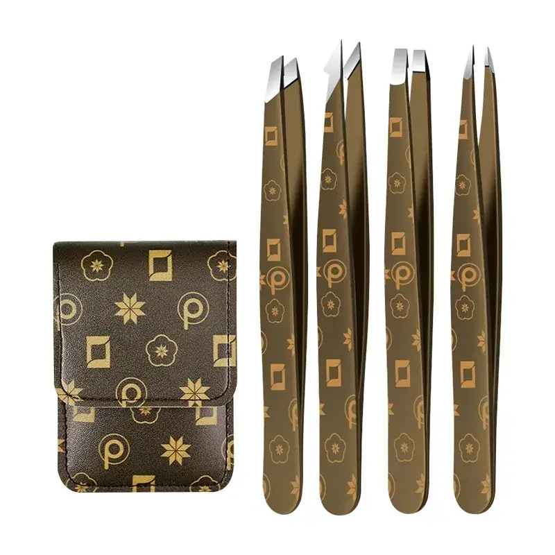High Precision Eyebrow Clip Pliers False Lashes Plucking Pliers - Image 6