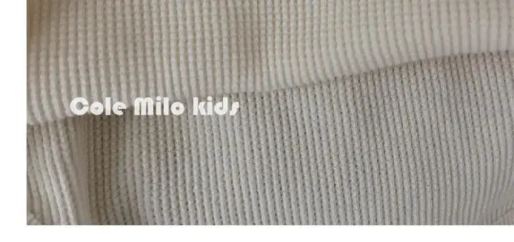 Kids Rainbow T-Shirt Long Sleeve Cotton Beige — feature 17