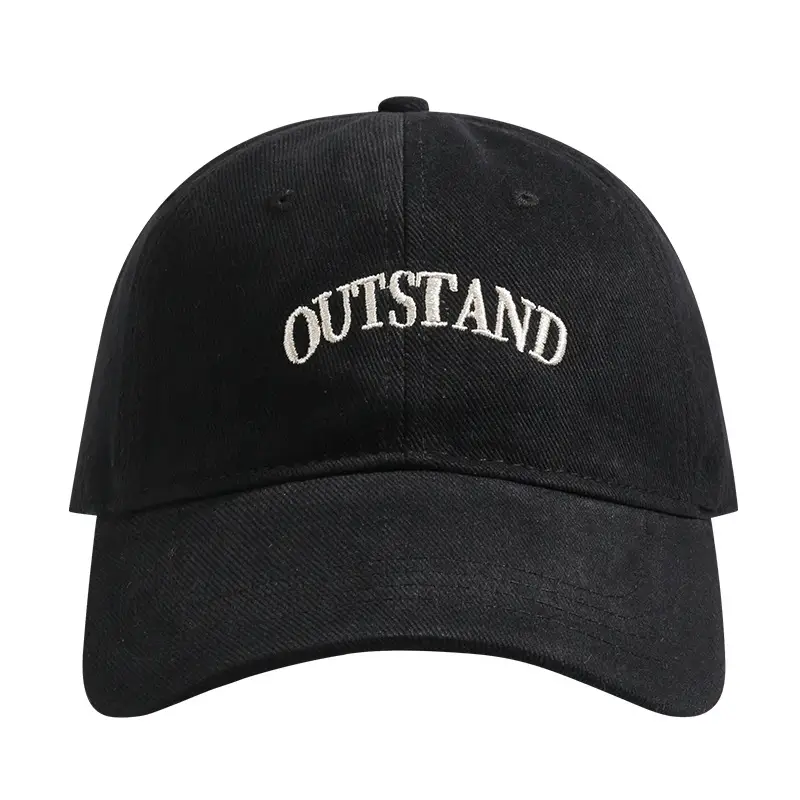 Women's Big Head Cap Outstand Black 2024 - Image 14